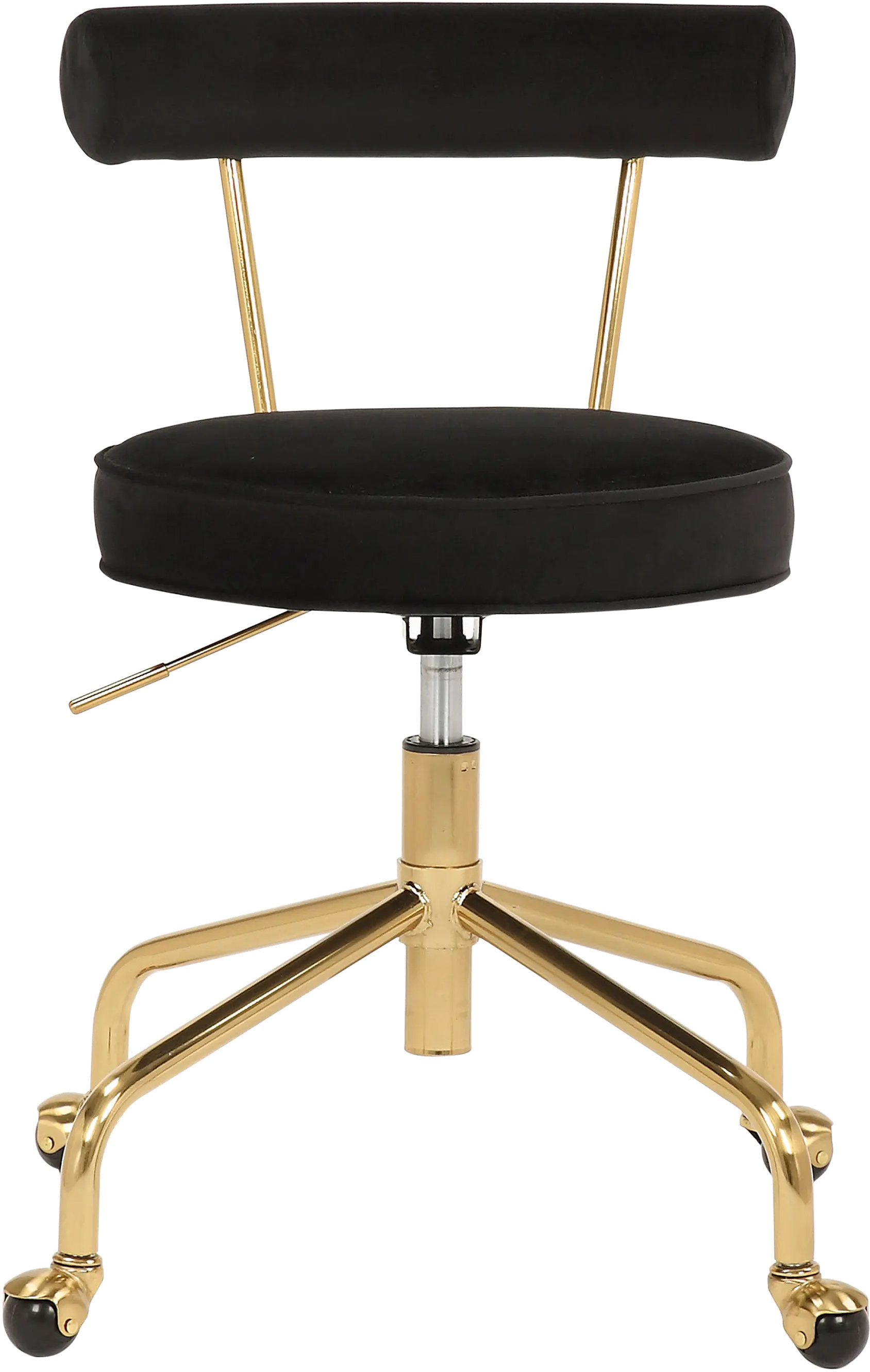 OC-RHONDA_AUVBK Rhonda Task Chair in Black Velvet-2