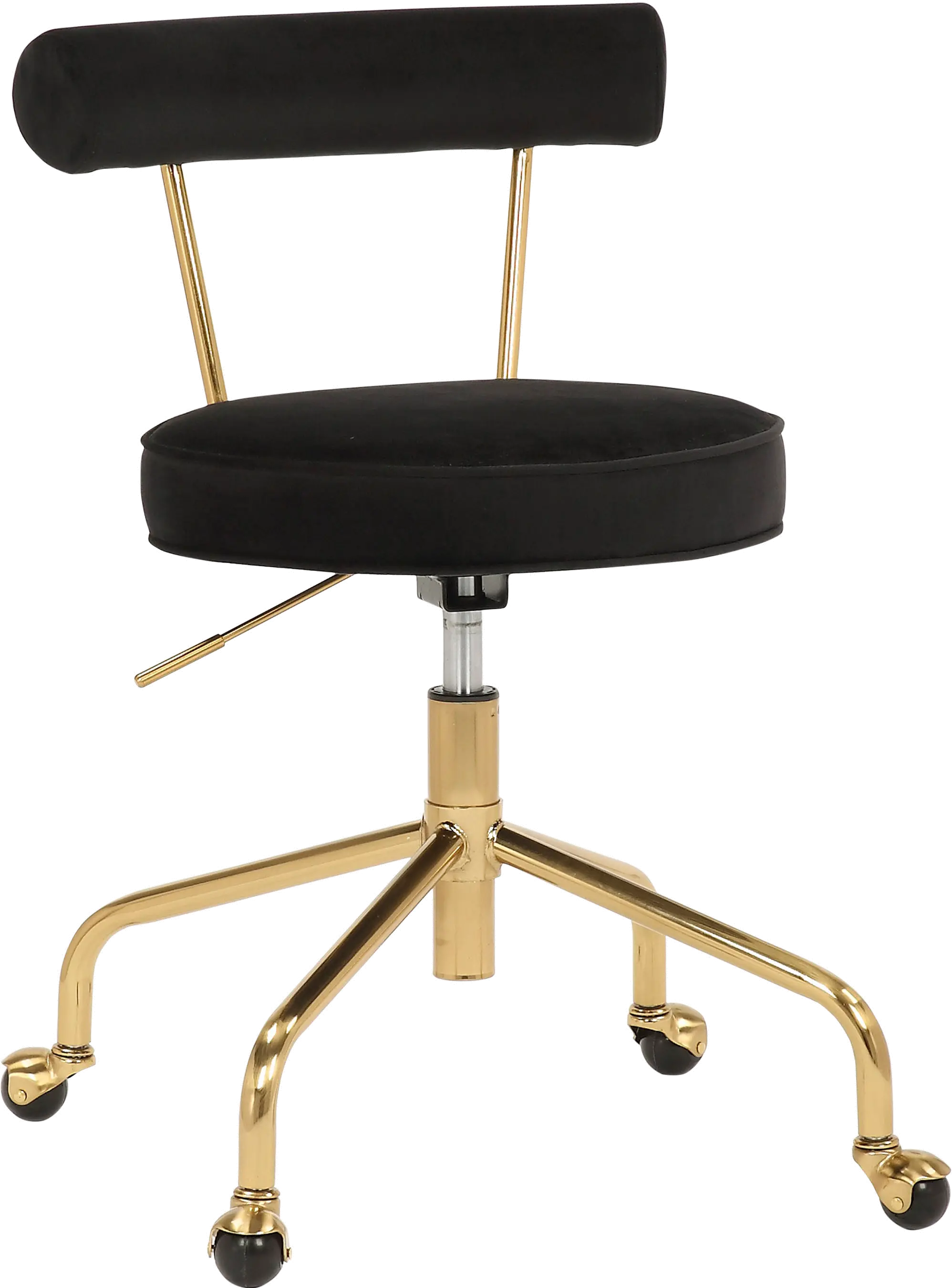 OC-RHONDA_AUVBK Rhonda Task Chair in Black Velvet-3
