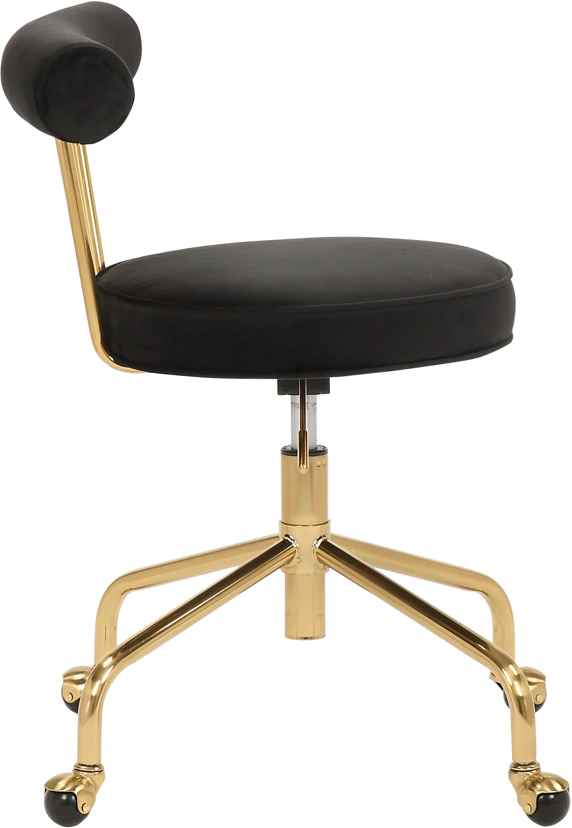 OC-RHONDA_AUVBK Rhonda Task Chair in Black Velvet-4