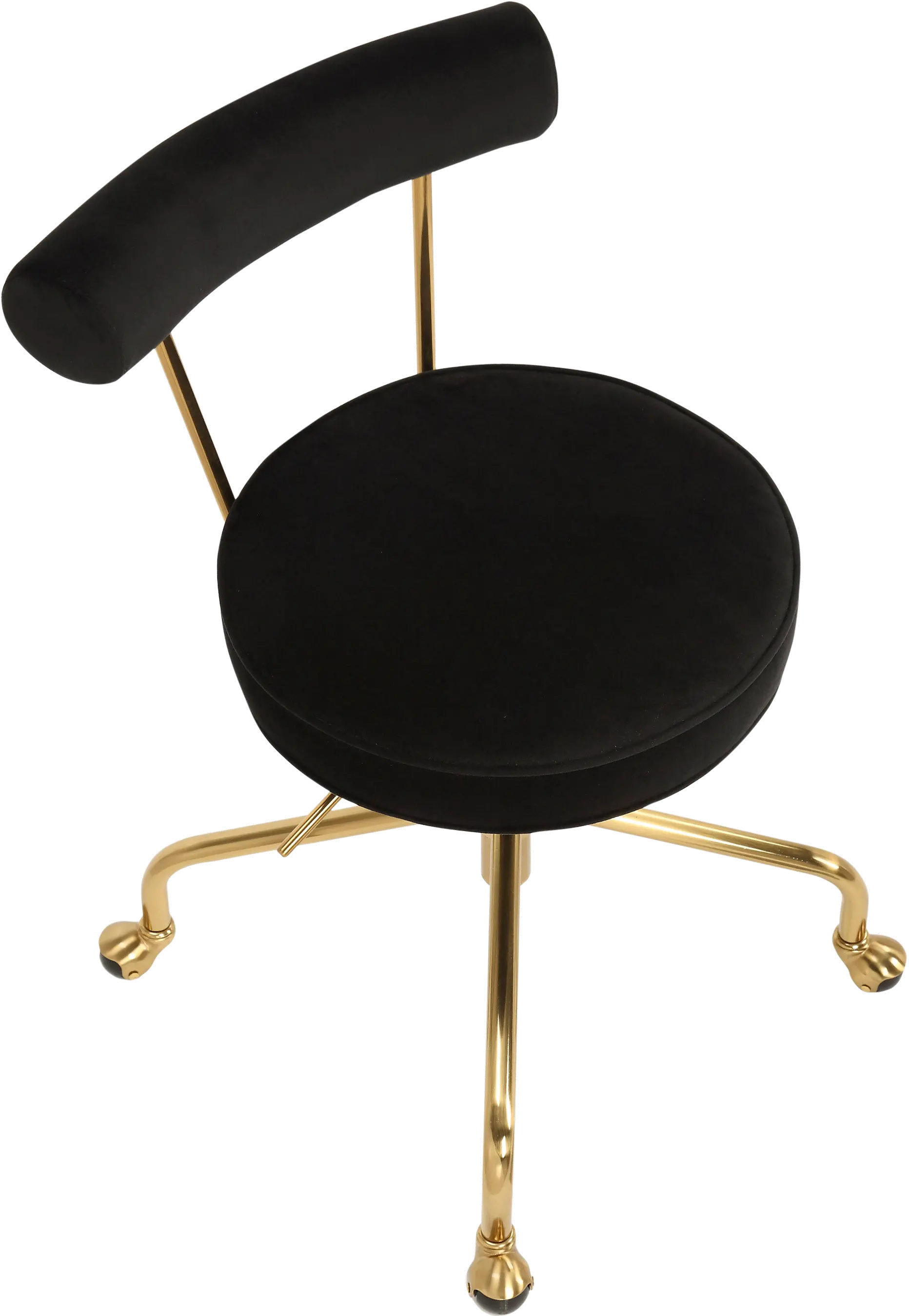 OC-RHONDA_AUVBK Rhonda Task Chair in Black Velvet-6
