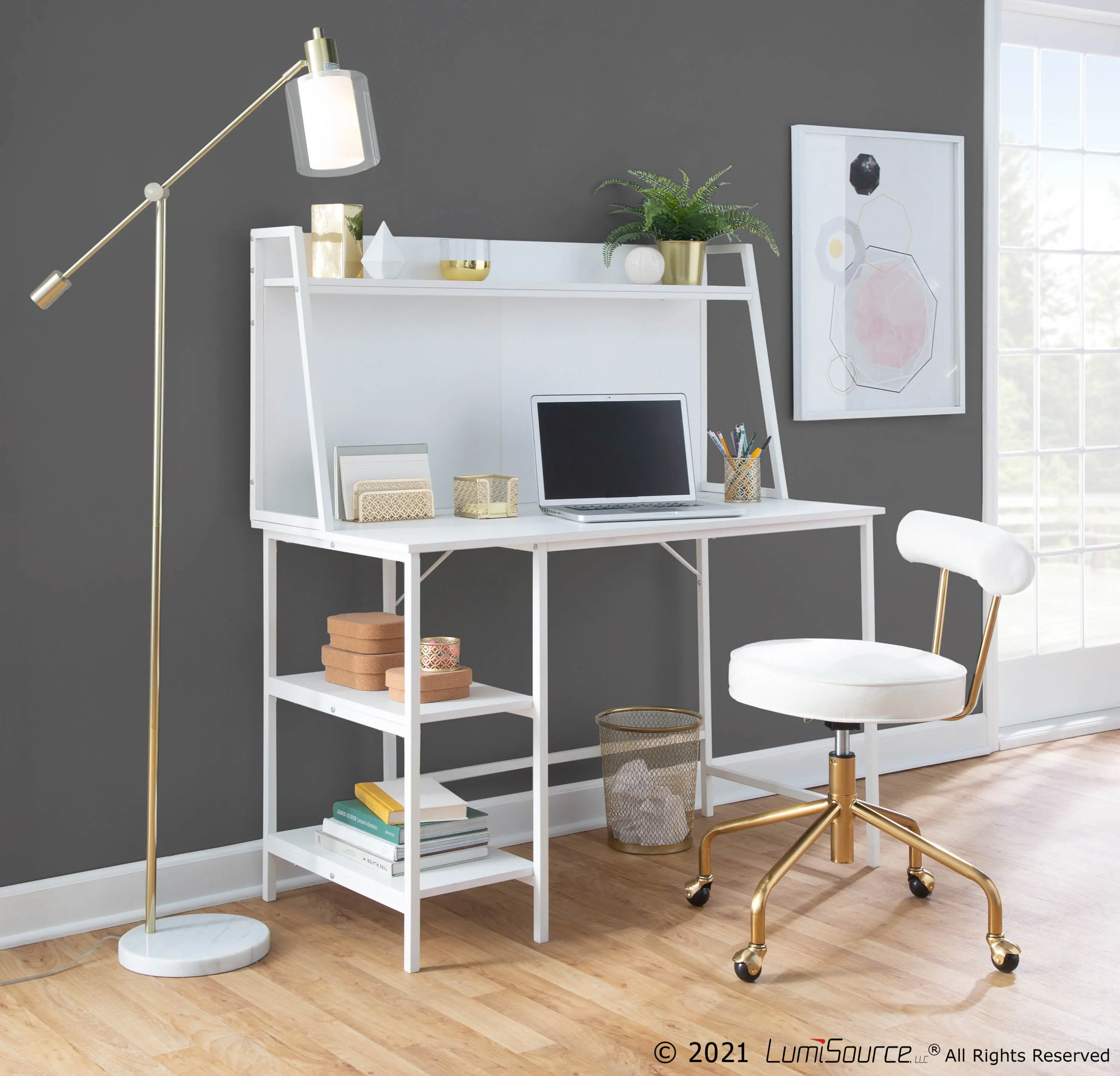 OC-RHONDA_AUVCR Rhonda Task Chair in Cream Velvet-1
