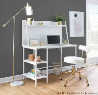 OC-RHONDA_AUVCR Rhonda Task Chair in Cream Velvet