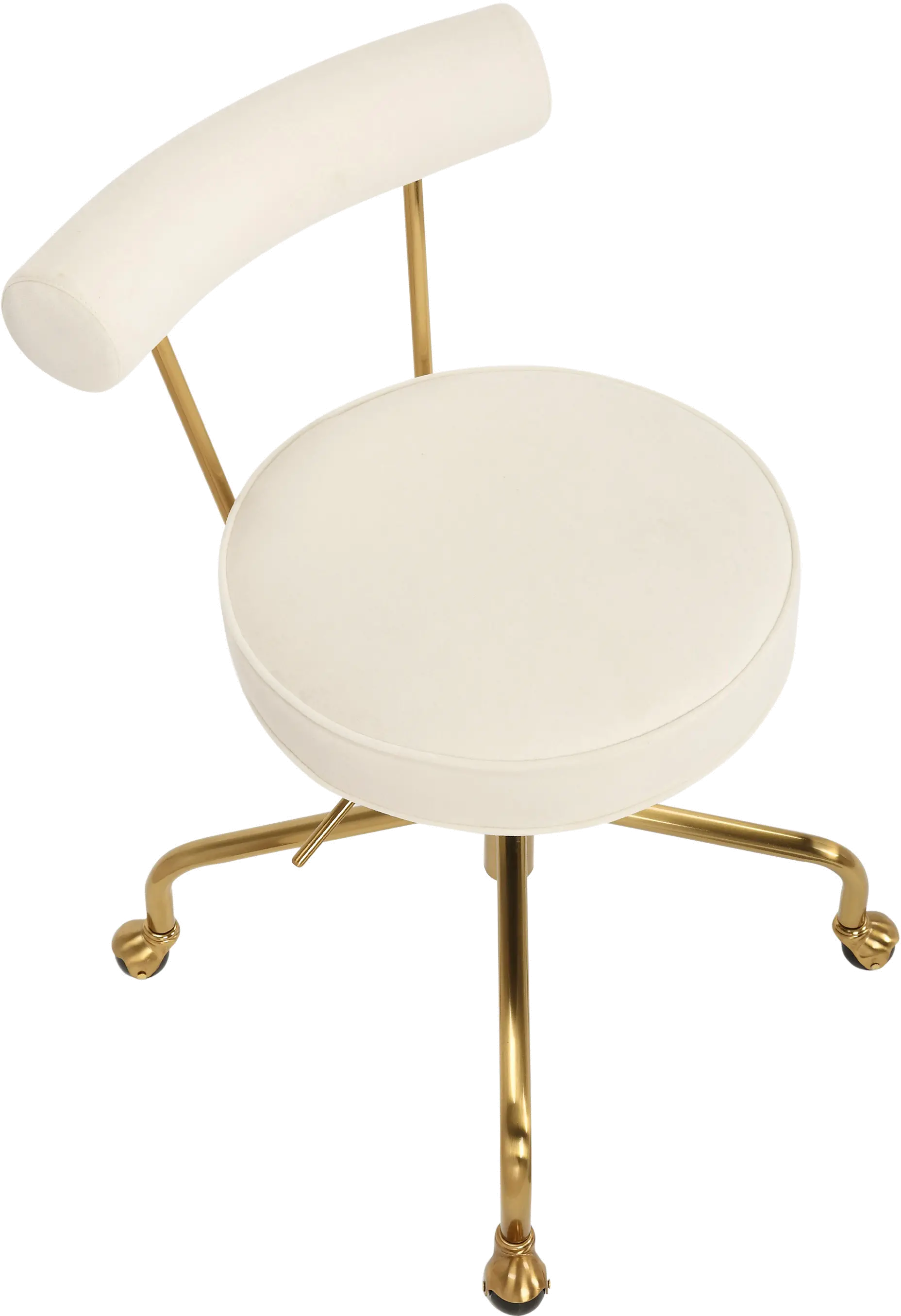OC-RHONDA_AUVCR Rhonda Task Chair in Cream Velvet-6