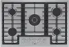 NGM8058UC Bosch 800 Series 30 Inch Gas Cooktop - Stainless Steel