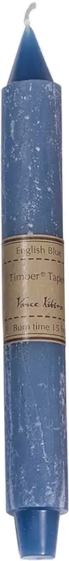 Individual English Blue Timber Trunk Tapers