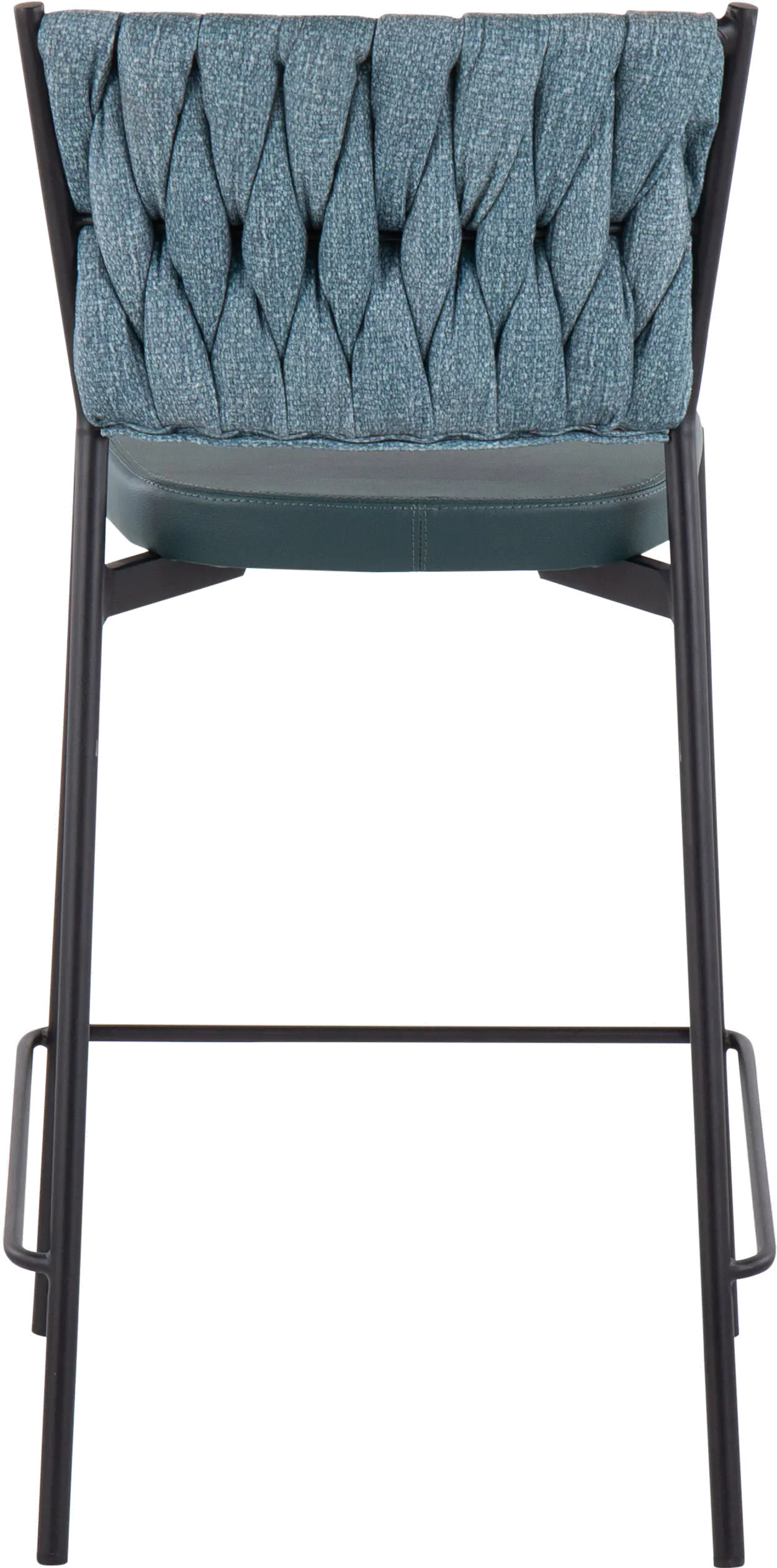 B24-BRAIDTANIA_BKGN2 Tania Green Counter Stool Set of 2-6