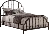 Clearance Westgate Black King Metal Bed