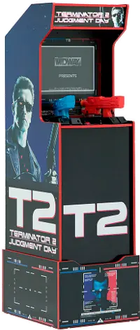 TER-A-10159 Arcade 1Up Terminator 2 Upright Arcade