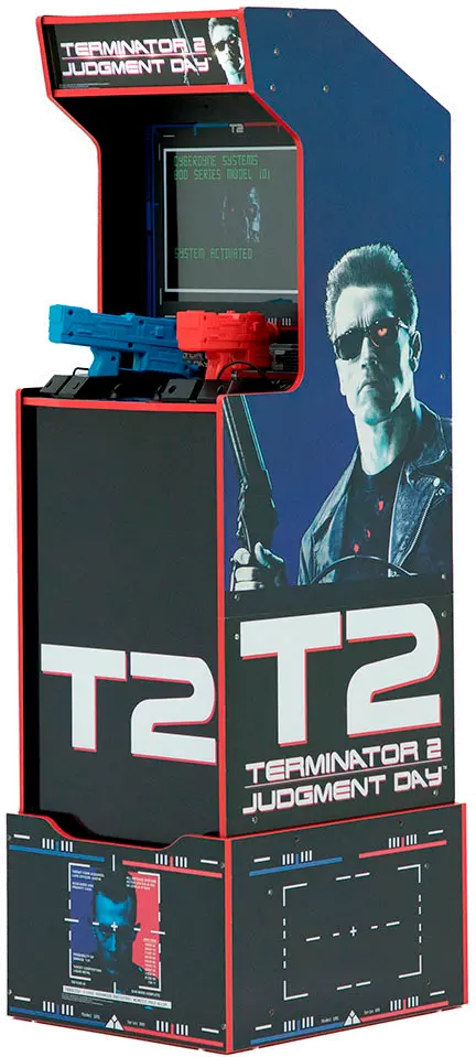 TER-A-10159 Arcade 1Up Terminator 2 Upright Arcade-2