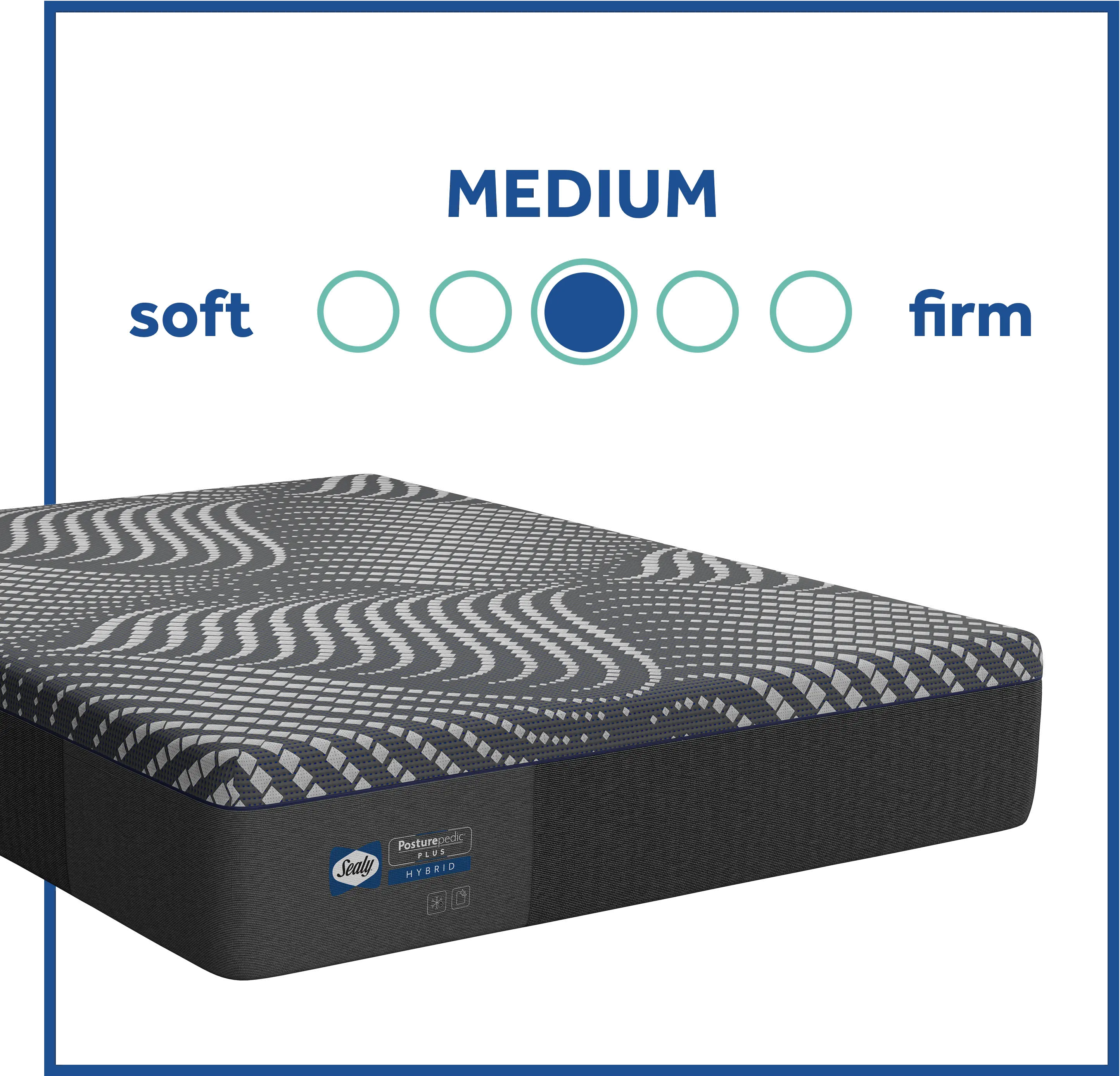 52786751 Sealy Albany Hybrid Medium Queen Mattress-2