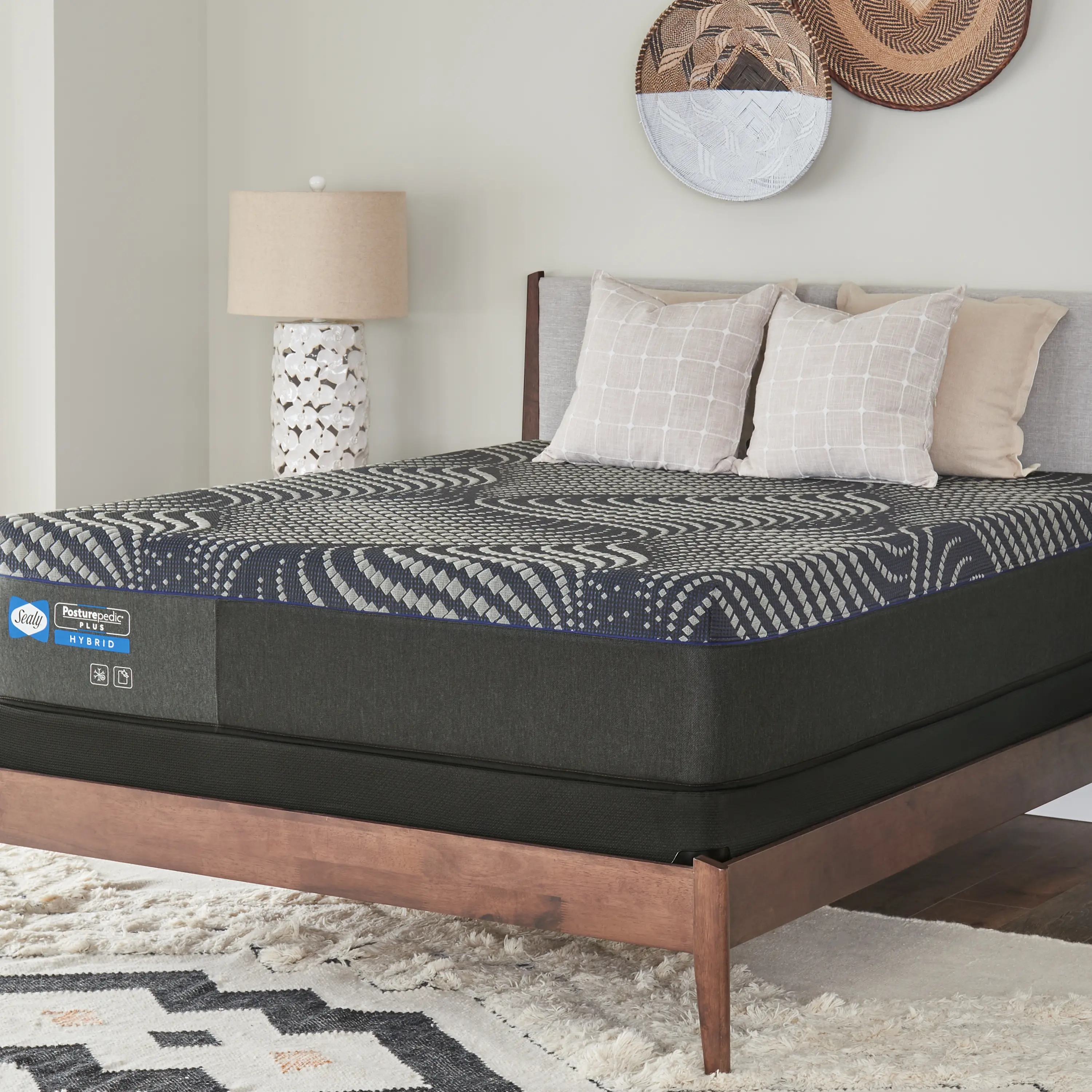 52786751 Sealy Albany Hybrid Medium Queen Mattress-5