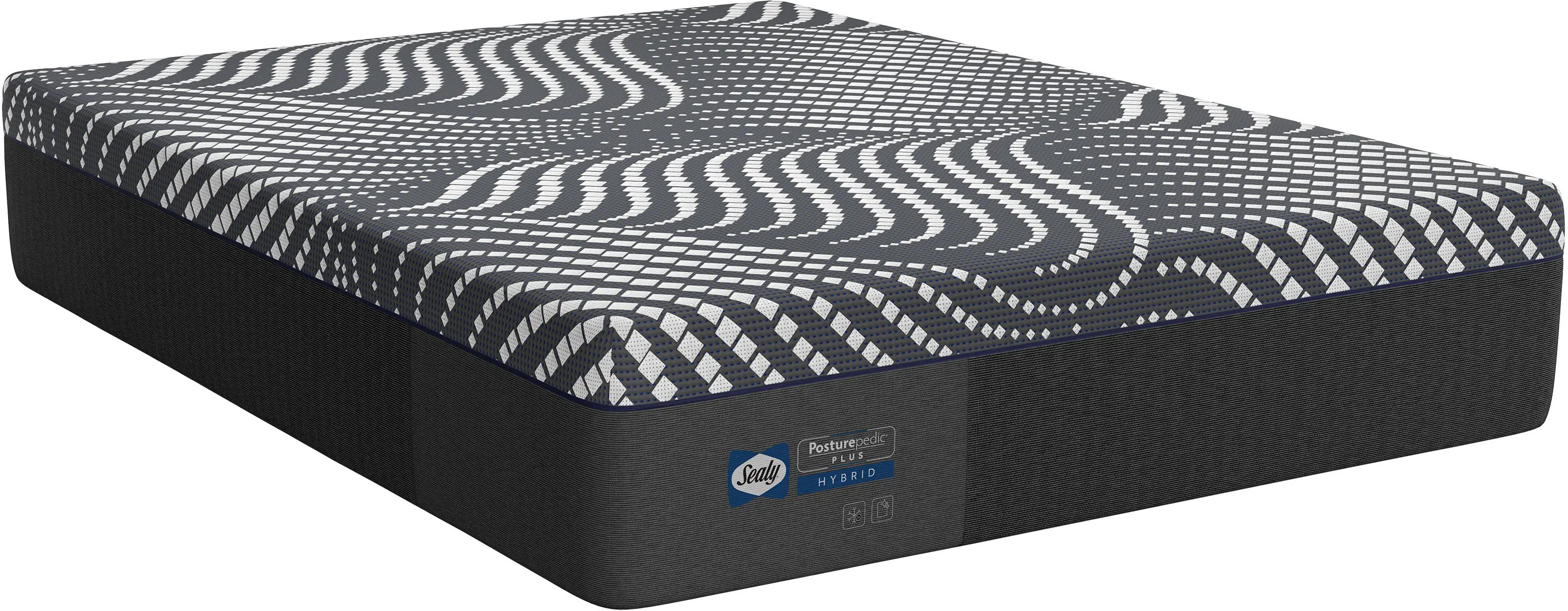 52786940 Sealy Hight Point Hybrid Firm Full Mattress-1