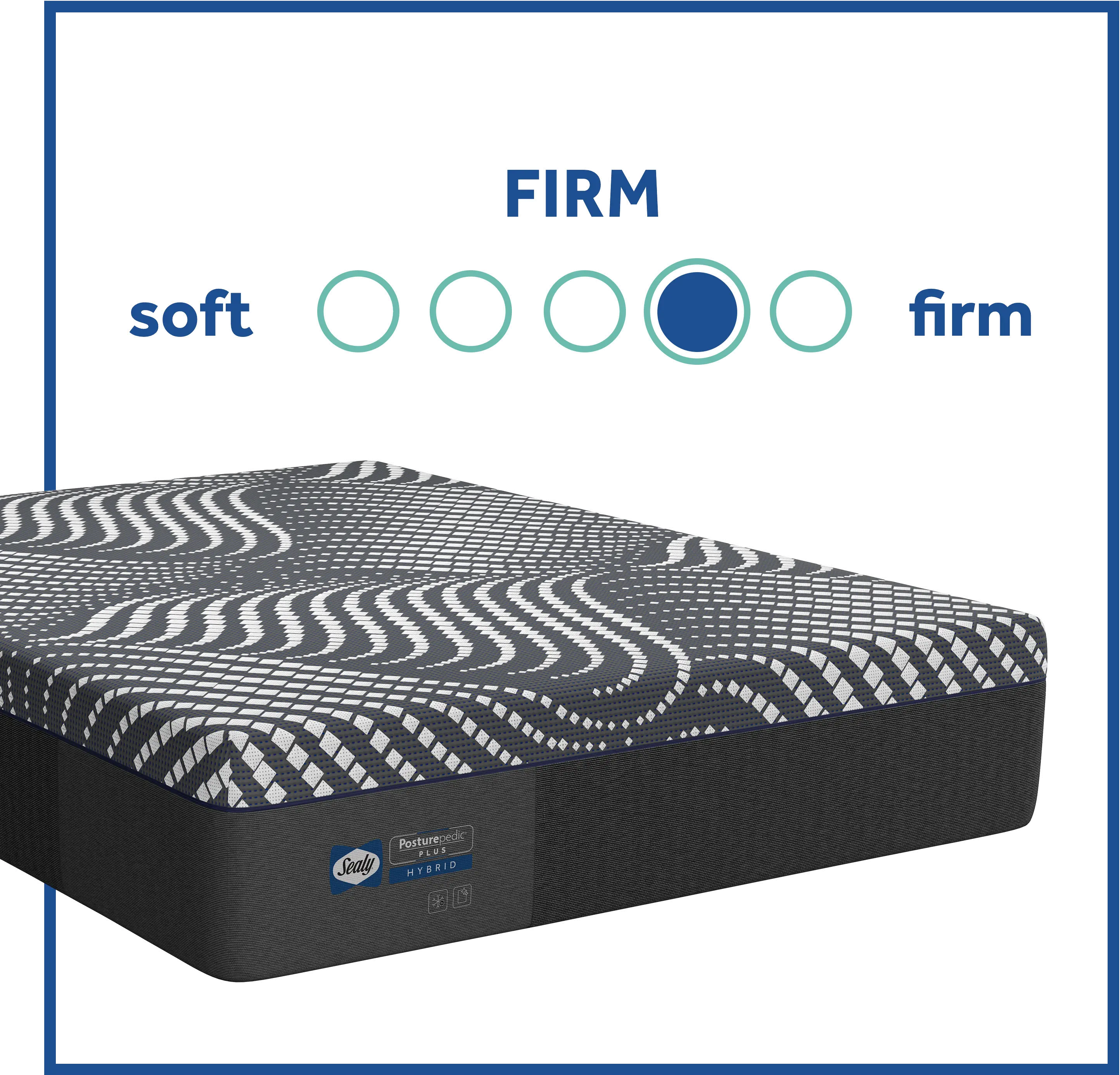 52786940 Sealy Hight Point Hybrid Firm Full Mattress-2