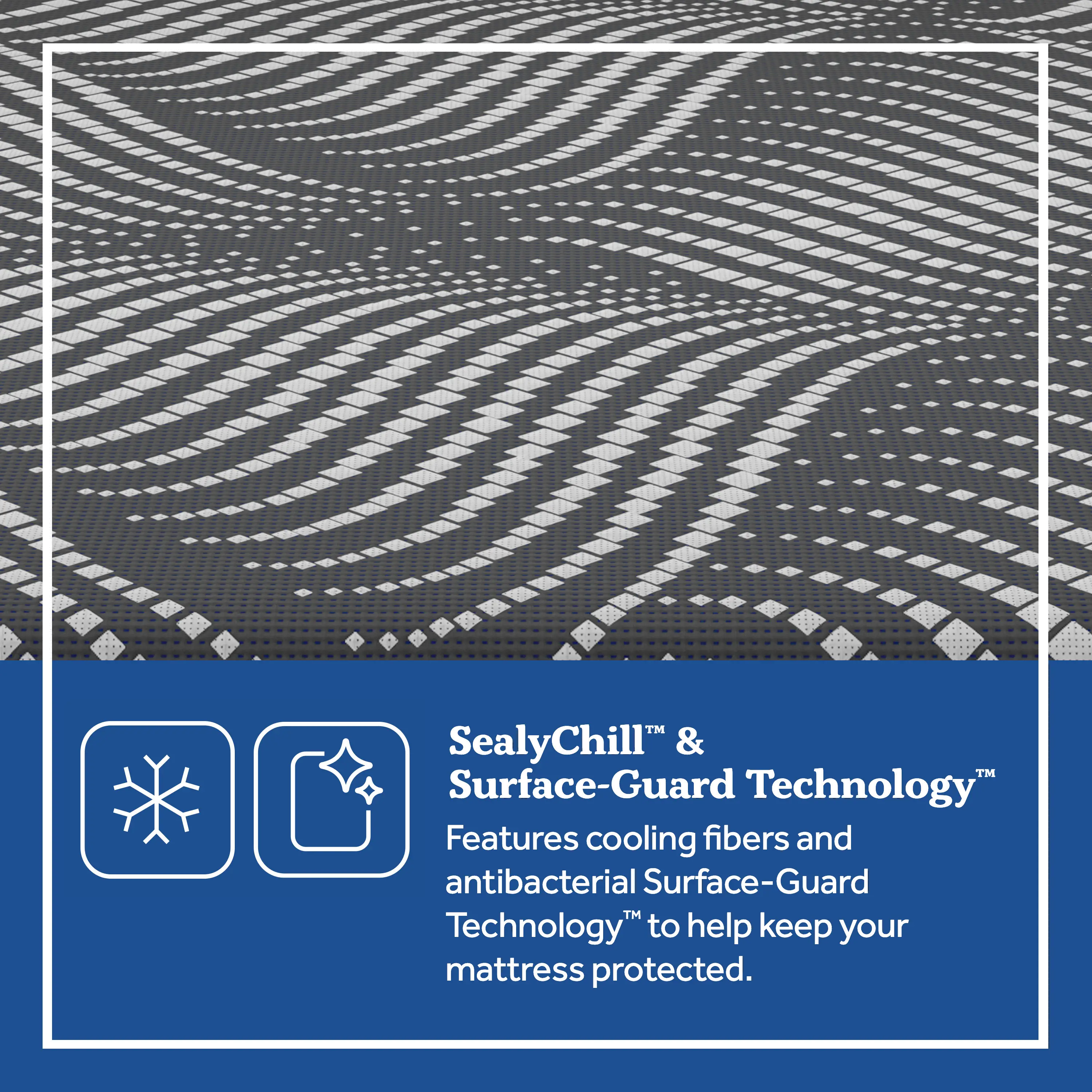52786940 Sealy Hight Point Hybrid Firm Full Mattress-4