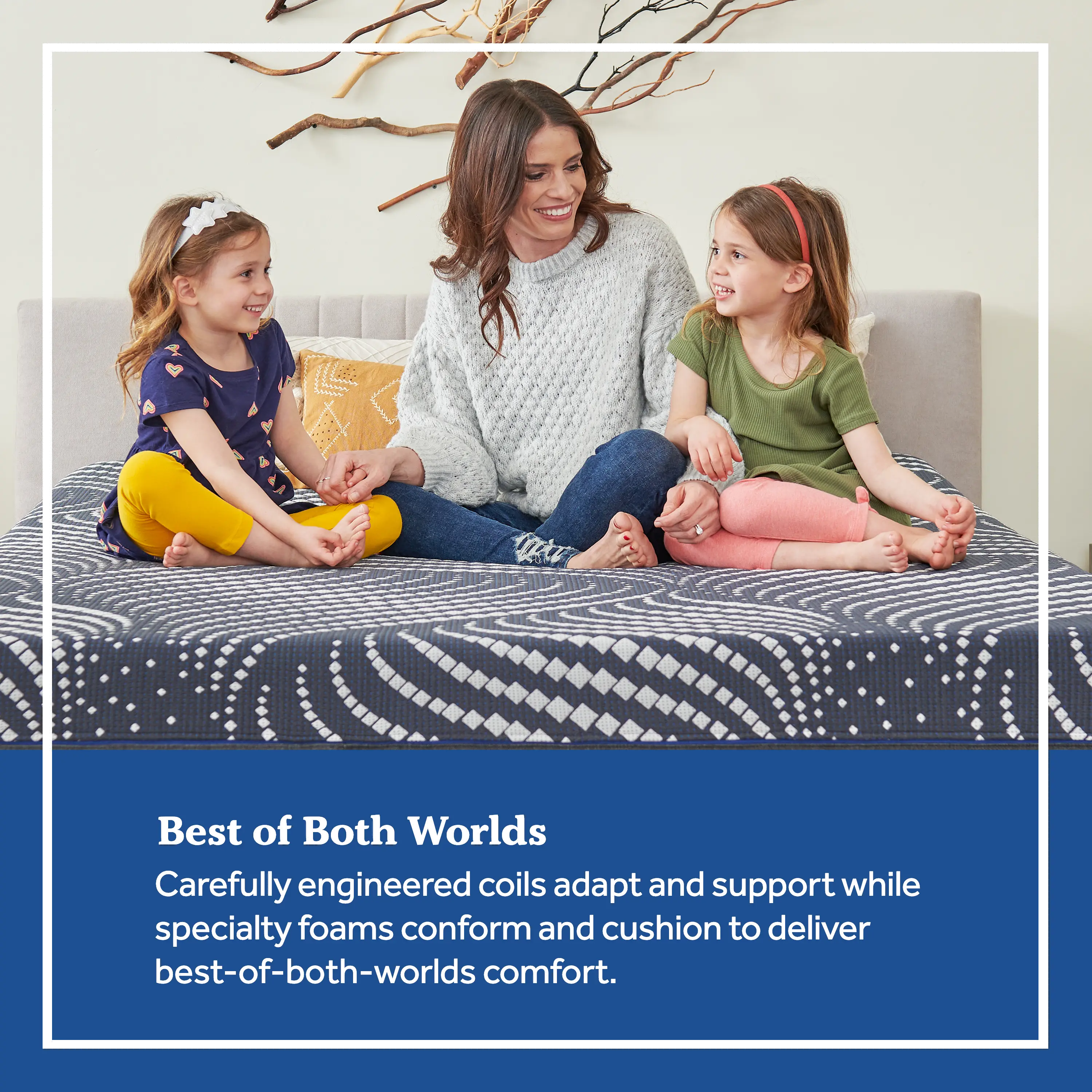 52786940 Sealy Hight Point Hybrid Firm Full Mattress-7