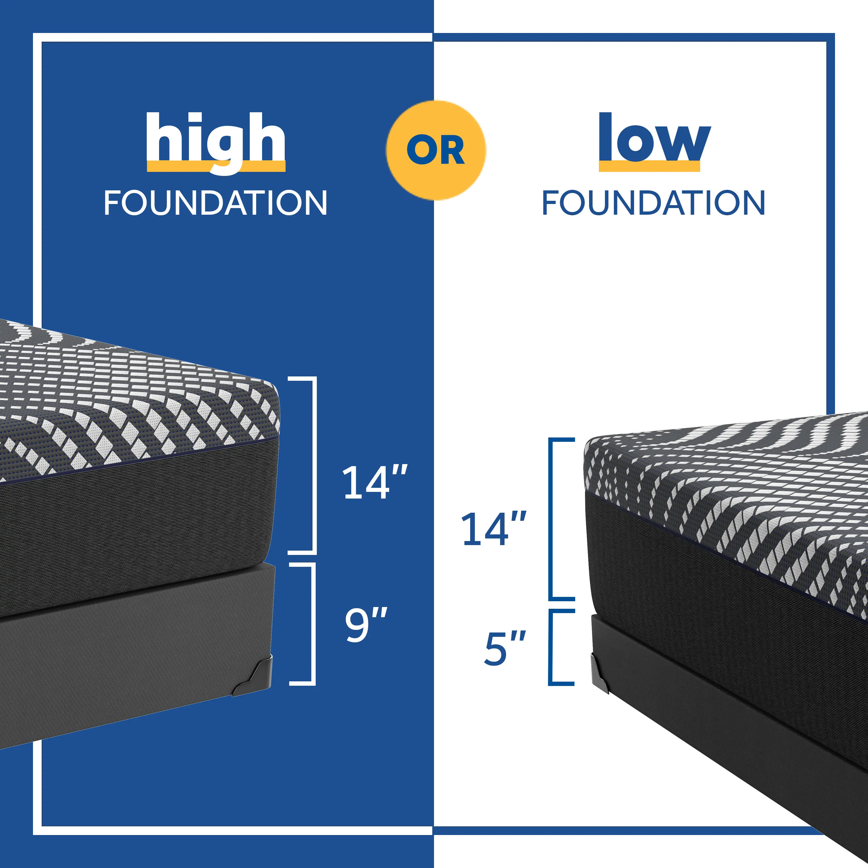 52786940 Sealy Hight Point Hybrid Firm Full Mattress-8