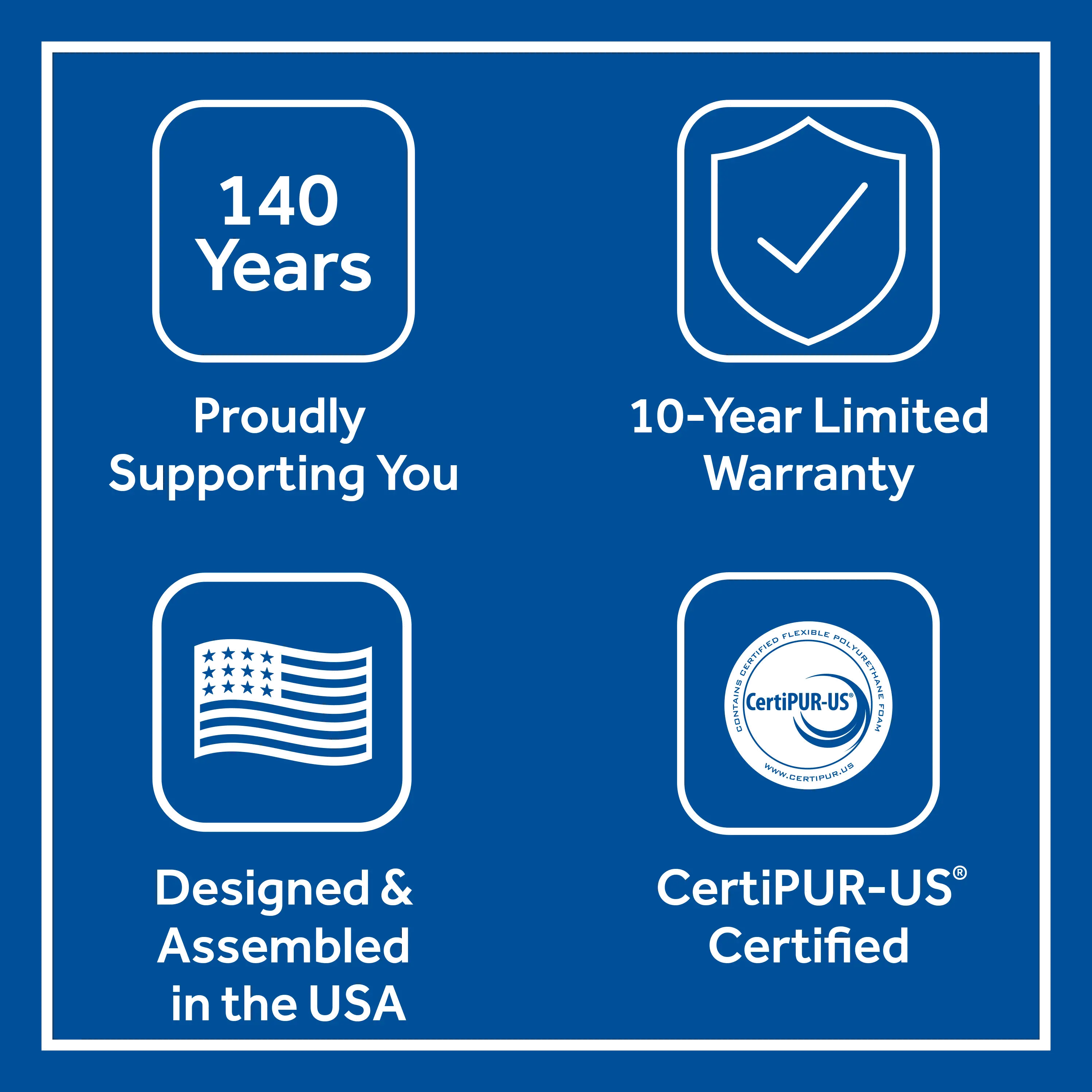 52786940 Sealy Hight Point Hybrid Firm Full Mattress-9