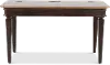 Sonoma Two-Tone Brown Writing Desk