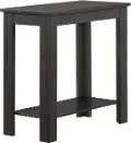 Pierce Charcoal Gray Side Table