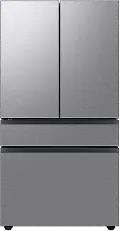 RF29BB8200QL Samsung Bespoke 29 cu ft 4 Door Refrigerator - Stainless Steel