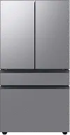 RF23BB8200QL Samsung Bespoke 23 cu ft 4 Door Refrigerator - Counter Depth Stainless Steel