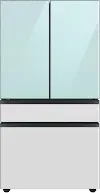 RF29BB86004M Samsung Bespoke 29 cu ft 4 Door Refrigerator - Morning Blue Glass