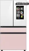RF23BB8900AW Samsung Bespoke 23 cu ft 4 Door French Door Refrigerator - Counter Depth Panel Ready