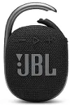 JBLCLIP4BLKAM JBL CLIP4 Portable Bluetooth Speaker - Black