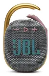 JBLCLIP4GREYAM JBL CLIP4 Portable Bluetooth Speaker - Grey