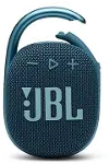 JBLCLIP4BLUEAM JBL CLIP4 Portable Bluetooth Speaker - Blue