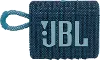 JBLGO3BLUAM JBL - GO3 Portable Waterproof Wireless Speaker - Blue