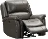 Gaspar Gray Power Recliner