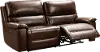 Wentler Brown Power Reclining Sofa