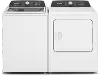 KIT Whirlpool Gas Washer and Dryer Set - White, 5050W