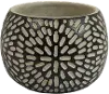 Black Terracotta Planter