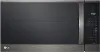 MVEM1825D LG 1.8 cu ft Over the Range Microwave - Black Stainless Steel