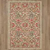 92311-E304 Oushak 5 x 8 Spice Smoke Indoor-Outdoor Rug