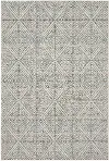 92314-E422 Shibori 8 x 10 Platinum Gray Indoor-Outdoor Rug