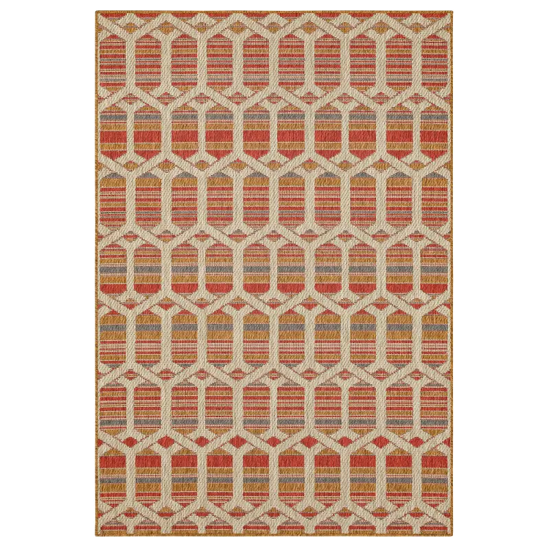 http://static.rcwilley.com/products/112684165/Mohawk-Outdoor-Home-5-x-8-Hex-Trellis-Tandoori-Indoor-Outdoor-Rug-rcwilley-image1~800.webp