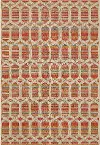 92313 Mohawk Outdoor Home 8 x 10 Hex Trellis Tandoori Indoor-Outdoor Rug