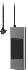 Austere - V Series Power 6-Outlet Surge Protector with Omniport USB