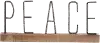 16 Inch Peace Word Art