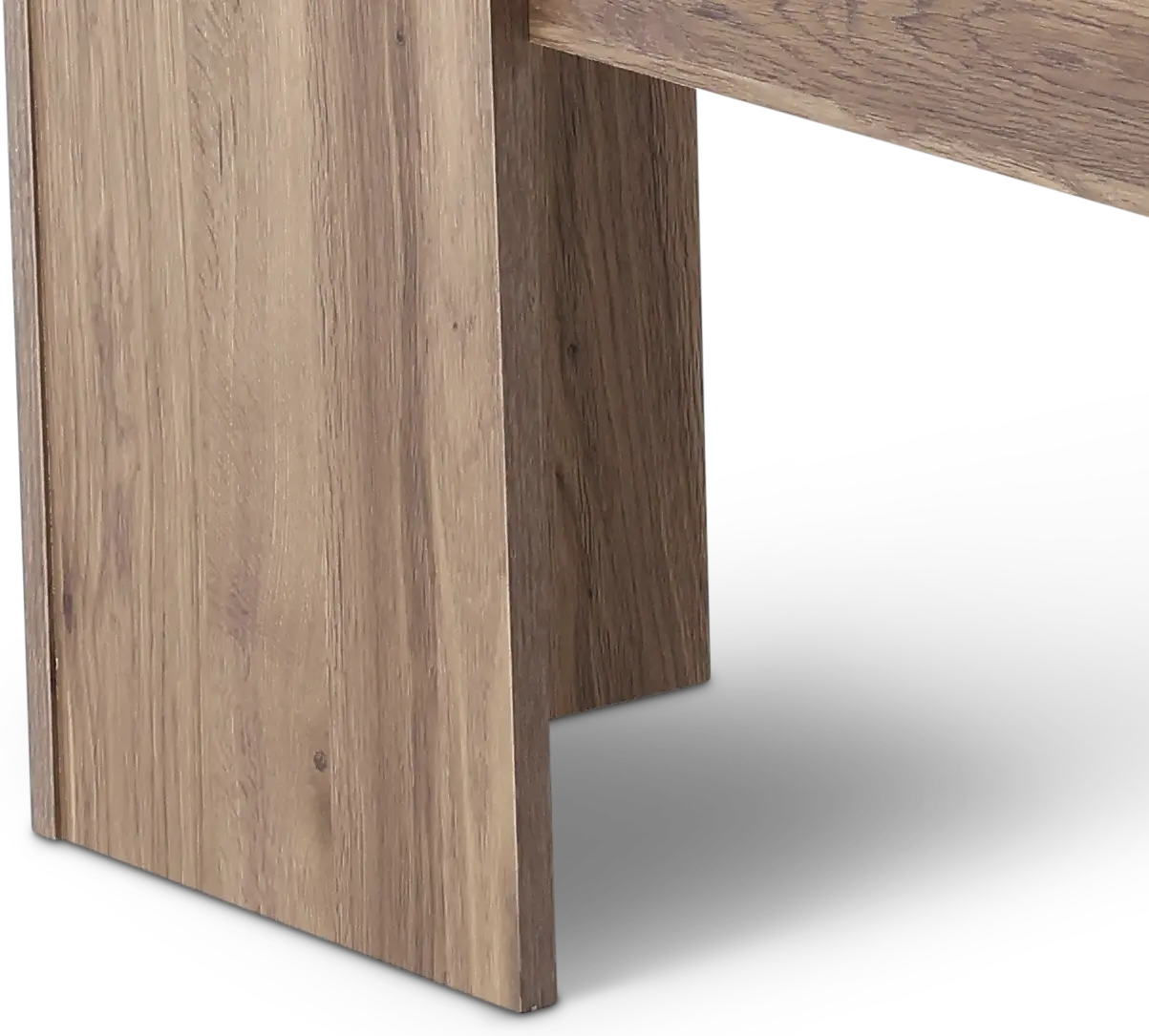 Harborview Brown Corner L-Desk-6