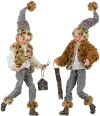Assorted 16 Inch Posable Fawn Elf