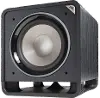 HTS12 BLACK SUBWOOFER Polk Audio - 12 200W Powered Subwoofer - Black Washed Walnut