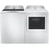 KIT GE Profile Top Load Washer and Gas Dryer Set - White, PT600