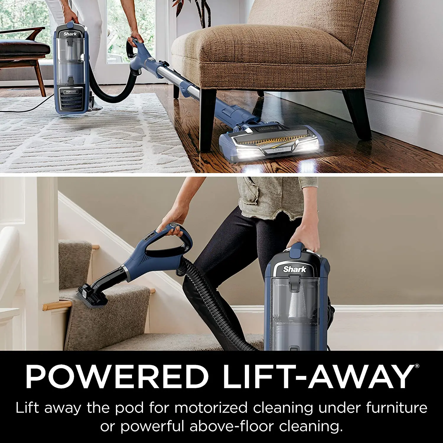 Shark Rotator Powered Lift-Away Upright Vacuum-3