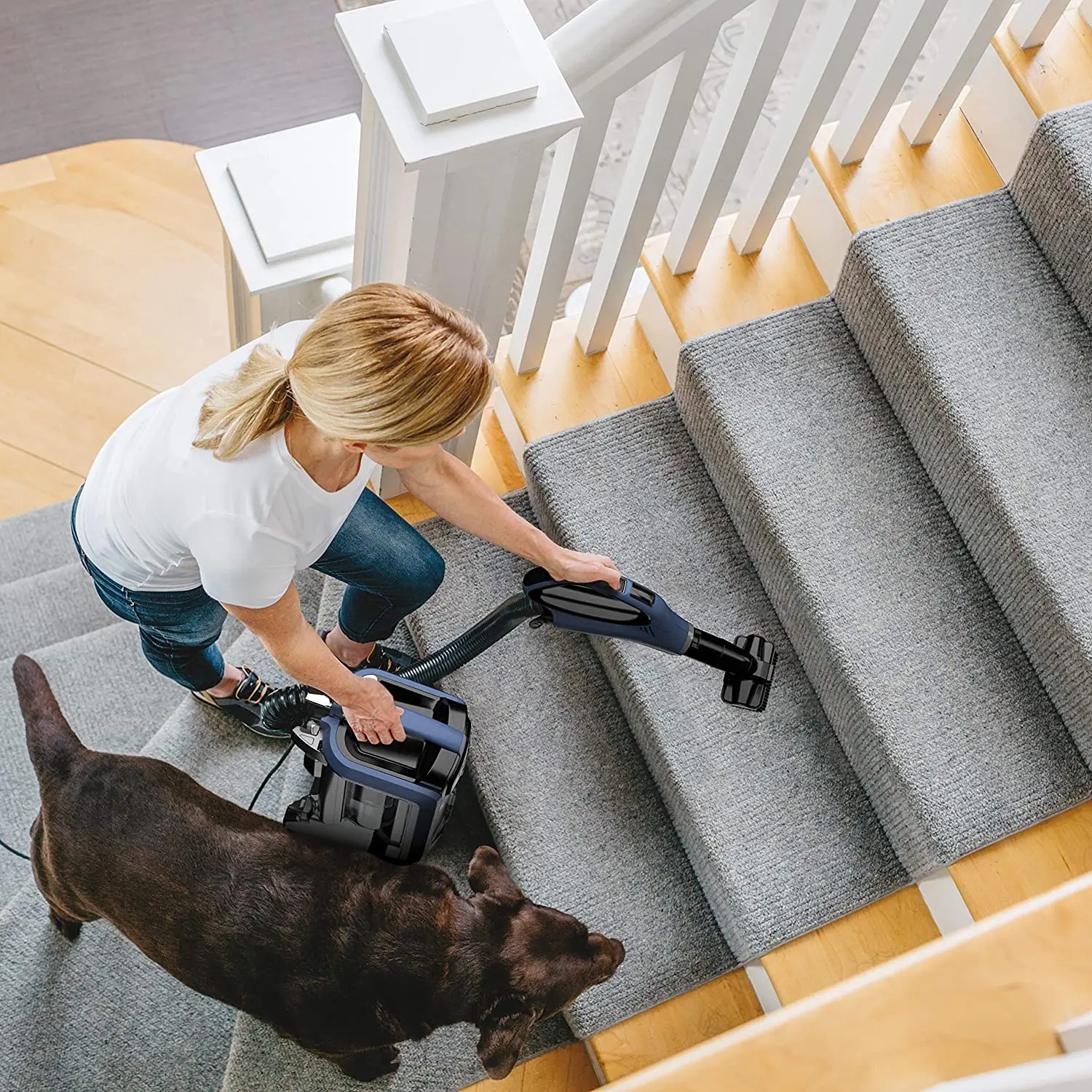 Shark Rotator Powered Lift-Away Upright Vacuum-5