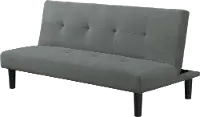 Ellison Gray Convertible Sofa