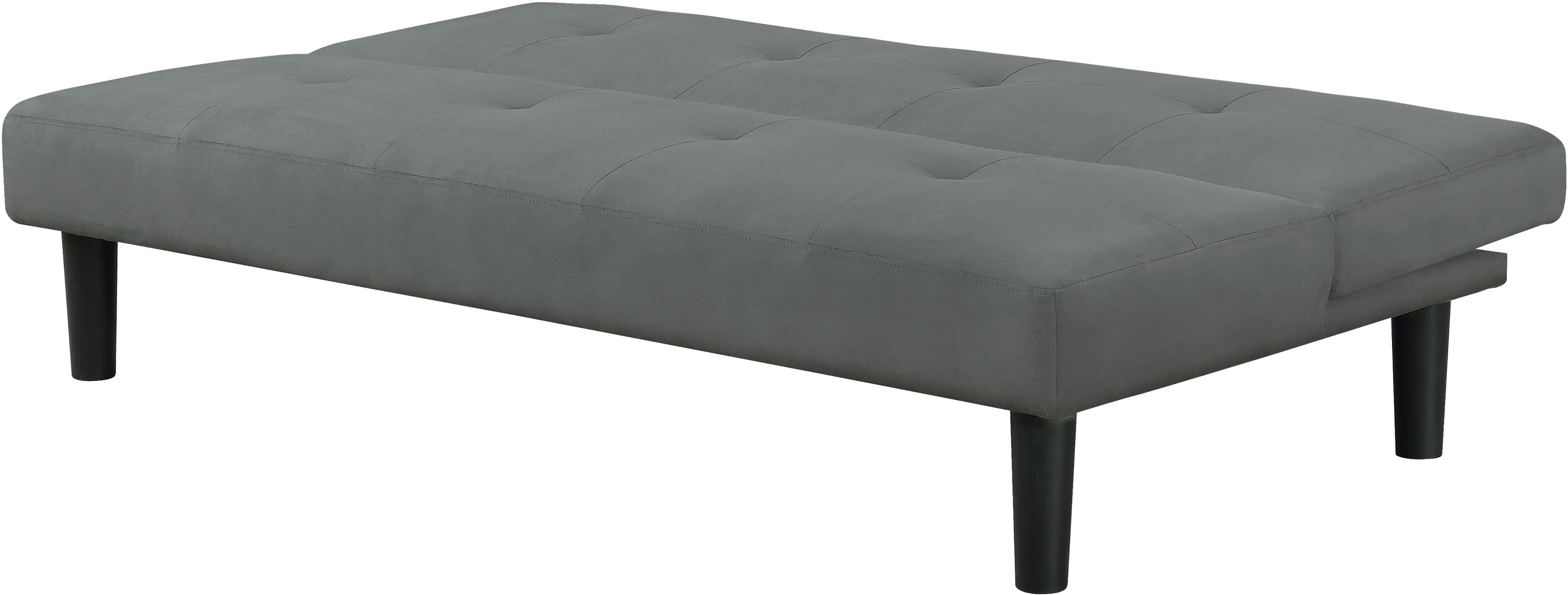 Ellison Gray Convertible Sofa-3